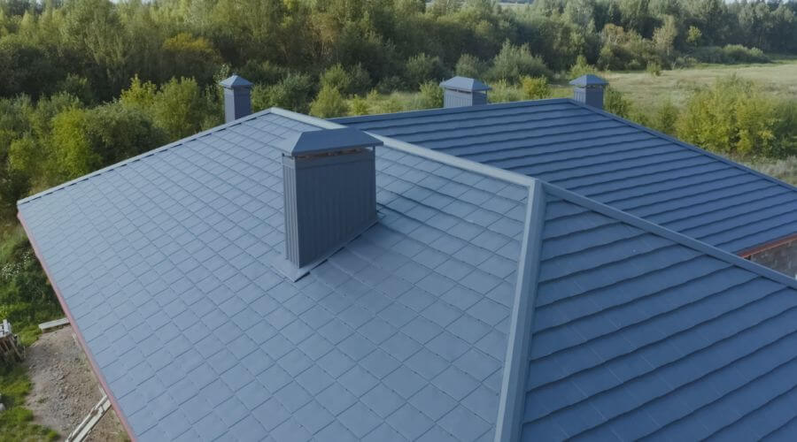 Commercial Roof Installation in Rowe, MA